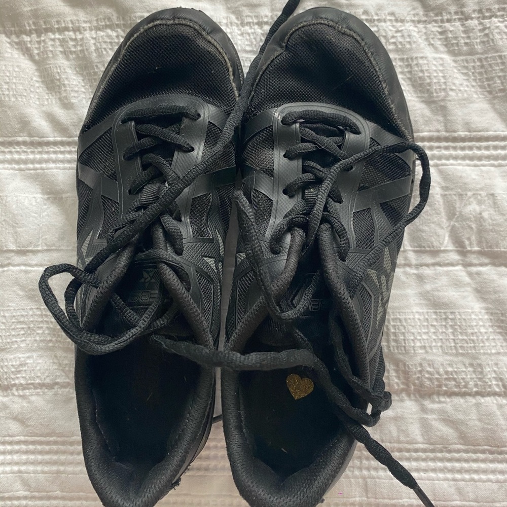 Rebel cheer shoes